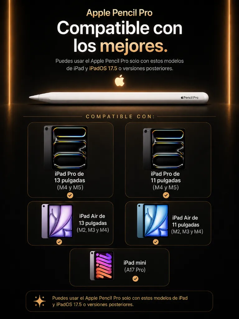 pencil pro compatibilidad.webp