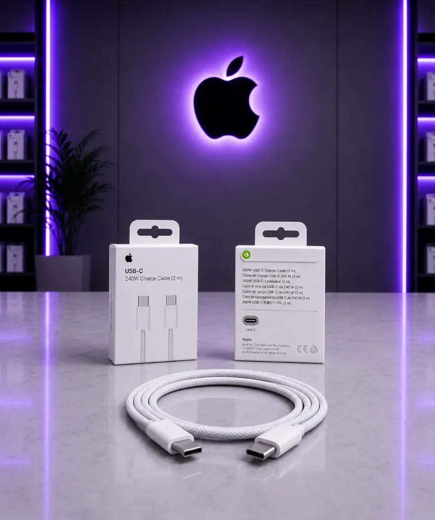 Cable USB-C a USB-C 240W 2 metros Apple Original