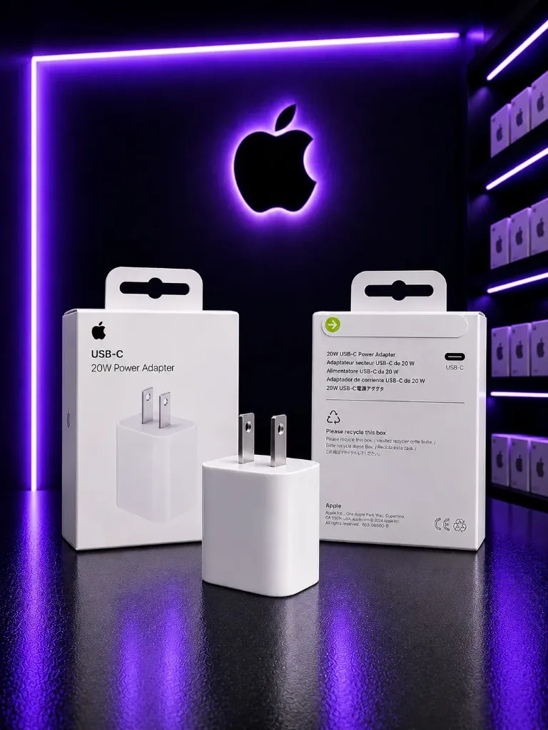 Adaptador de Corriente 20W USB-C Apple Original Sellado