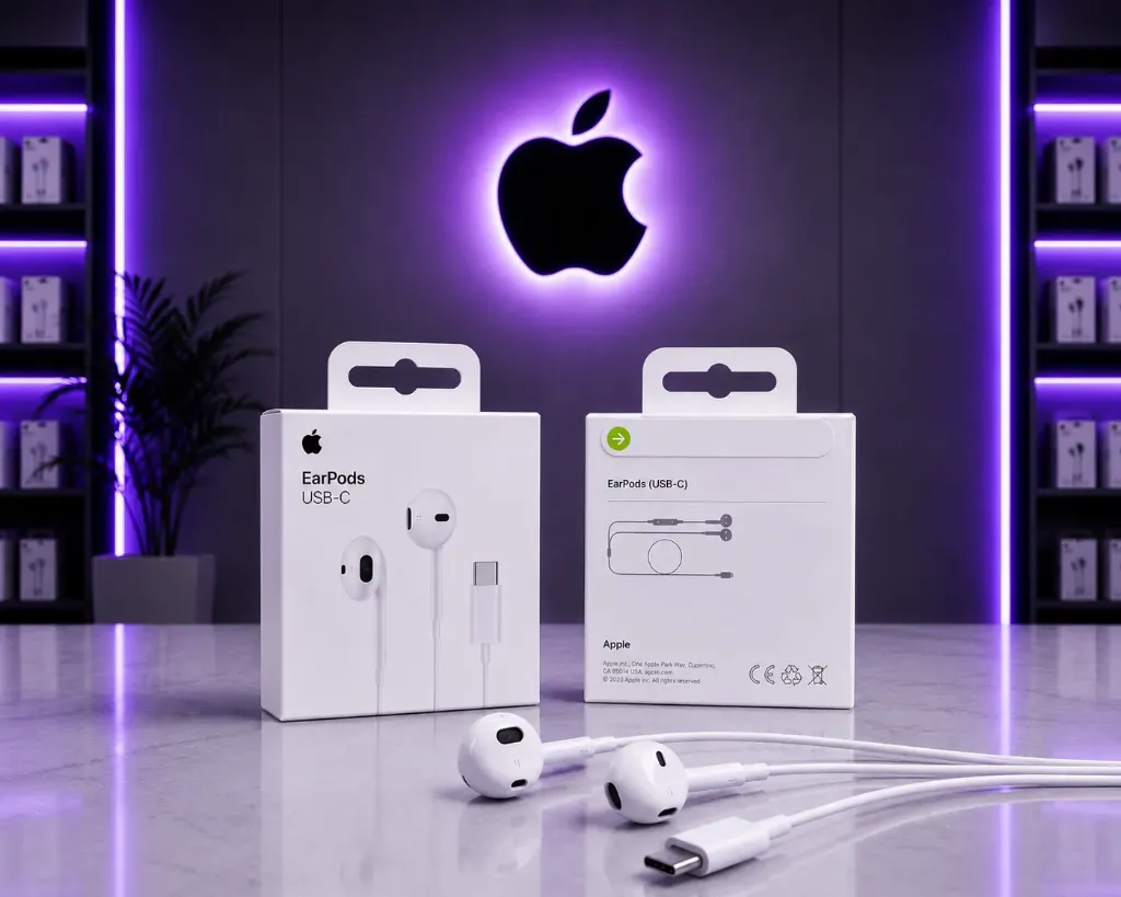 EarPods con Conector USB-C 100% Originales Apple
