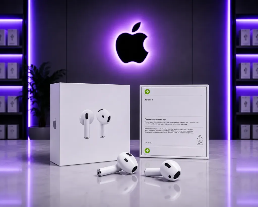 AirPods 4 - 100% Originales Apple