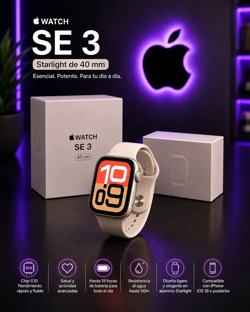 Apple Watch SE 3 - 40mm 100% Original Apple