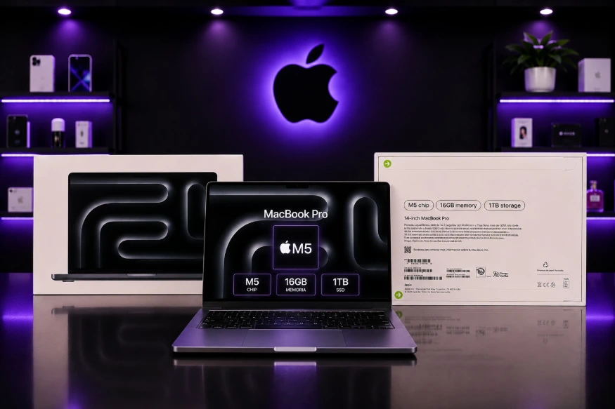 Macbook pro M5 1TB/16GB